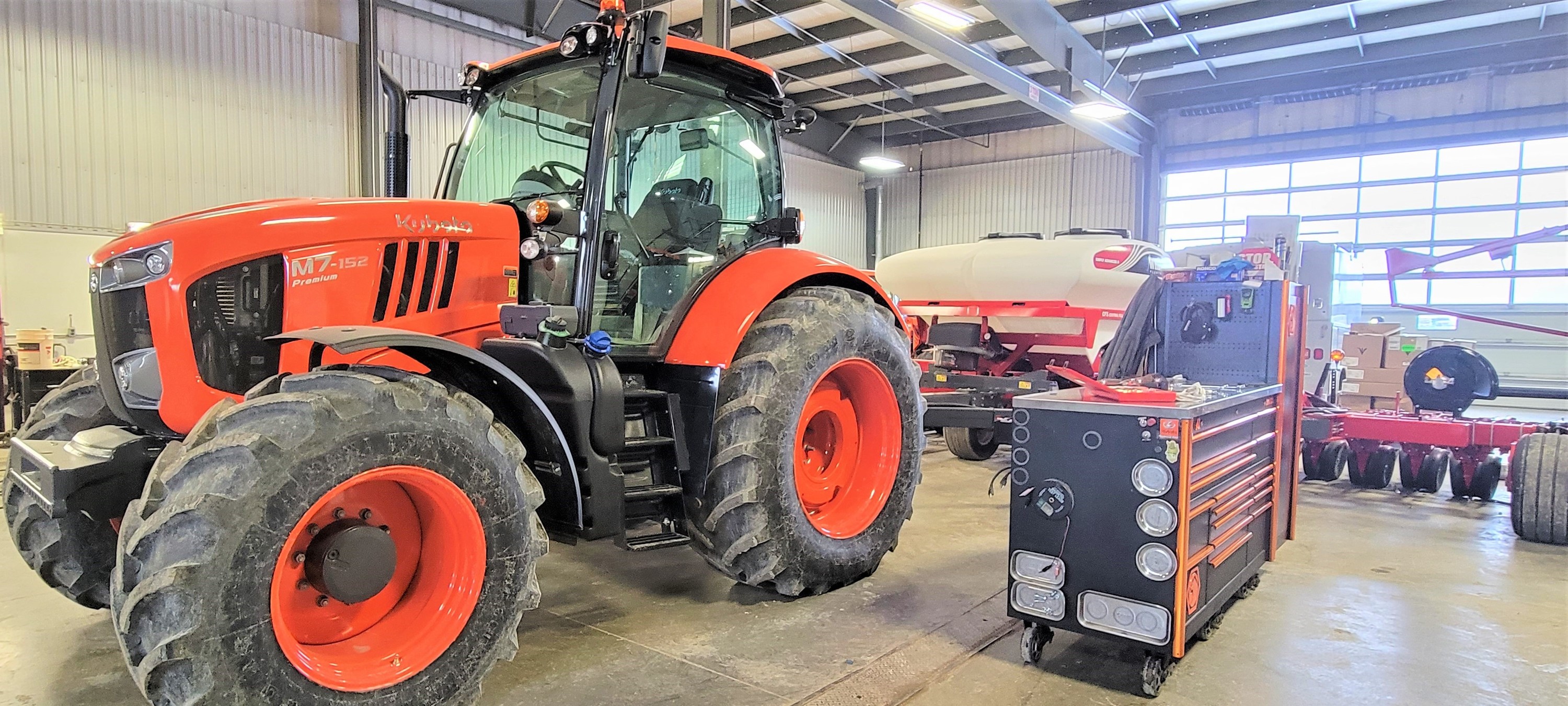 Service Department Hyde Brothers Farm Equipment Hensall Ontario
